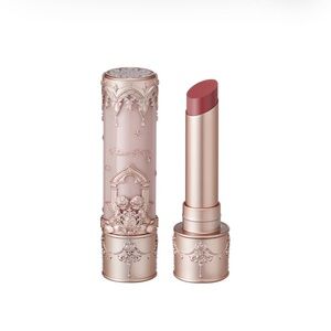 Flower Knows Dark Red / Pink Matte Lipstick - Cypress Rose C06 Lyric Poetry